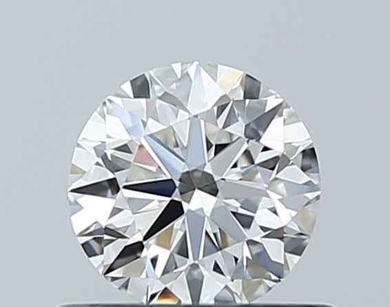 GIA 0.55 Carat Round Brilliant Natural Diamond 鑽石