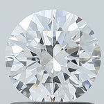 GIA 1 Carat Round Brilliant Natural Diamond 鑽石