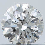 GIA 0.5 Carat Round Brilliant Natural Diamond 鑽石