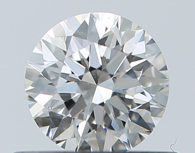 GIA 0.5 Carat Round Brilliant Natural Diamond 鑽石