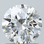 GIA 1.08 Carat Round Brilliant Natural Diamond 鑽石