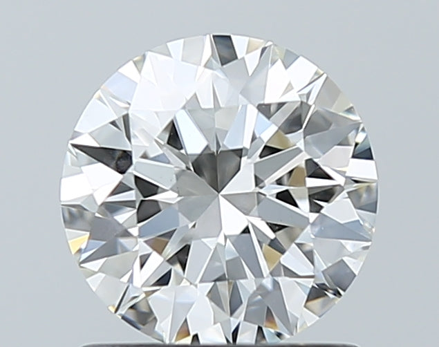 GIA 1.08 Carat Round Brilliant Natural Diamond 鑽石