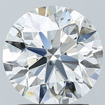 GIA 2 Carat Round Brilliant Natural Diamond 鑽石