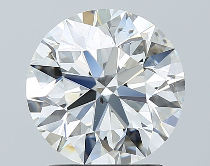 GIA 2 Carat Round Brilliant Natural Diamond 鑽石