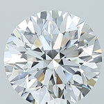GIA 1 Carat Round Brilliant Natural Diamond 鑽石