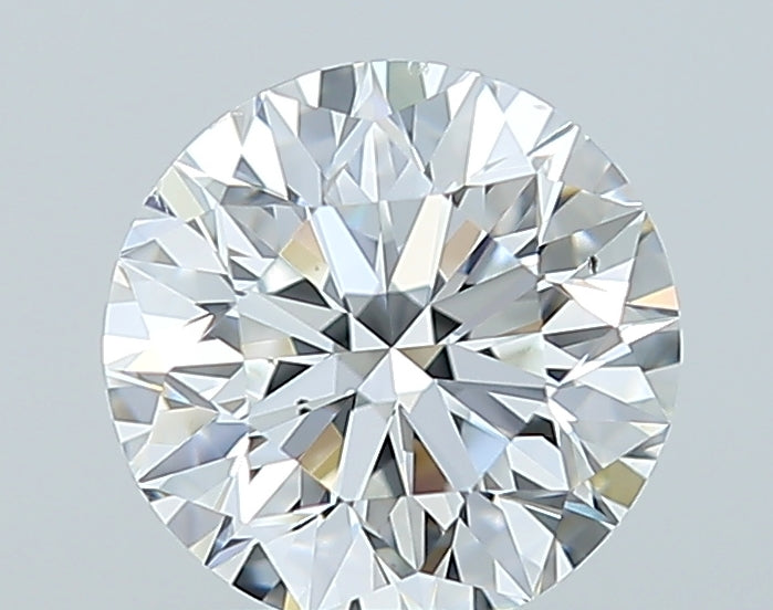 GIA 1 Carat Round Brilliant Natural Diamond 鑽石
