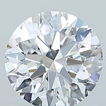 GIA 0.81 Carat Round Brilliant Natural Diamond
