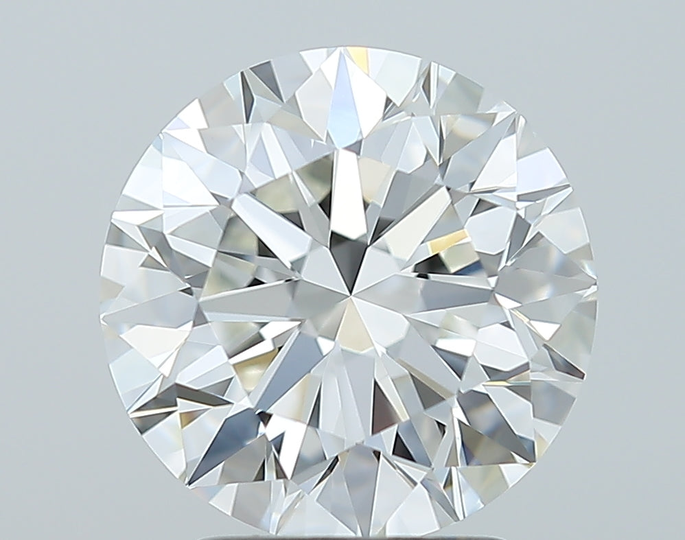 GIA 2.7 Carat Round Brilliant Natural Diamond 鑽石
