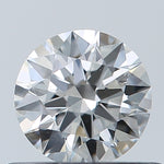GIA 0.5 Carat Round Brilliant Natural Diamond 鑽石