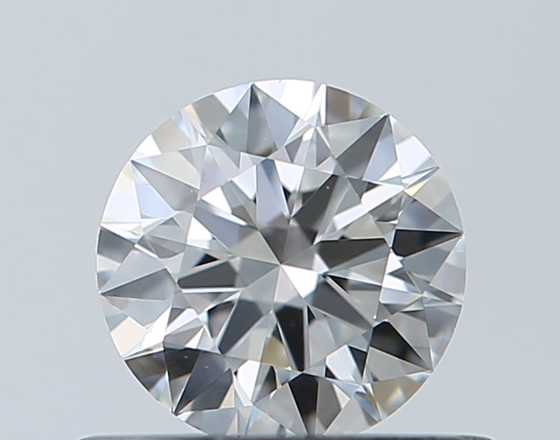 GIA 0.5 Carat Round Brilliant Natural Diamond 鑽石