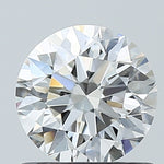 GIA 0.85 Carat Round Brilliant Natural Diamond 鑽石