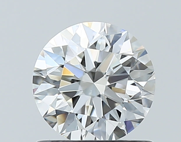 GIA 0.85 Carat Round Brilliant Natural Diamond 鑽石