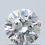 GIA 0.5 Carat Round Brilliant Natural Diamond 鑽石