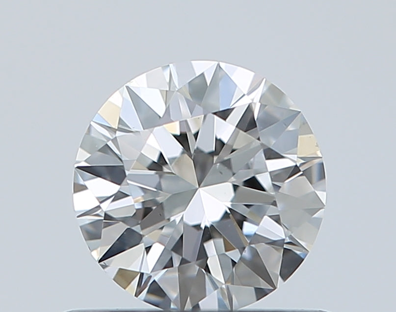 GIA 0.5 Carat Round Brilliant Natural Diamond 鑽石
