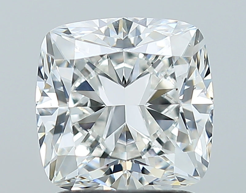 GIA 2.01 Carat Cushion Natural Diamond 鑽石
