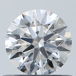 GIA 0.55 Carat Round Brilliant Natural Diamond 鑽石