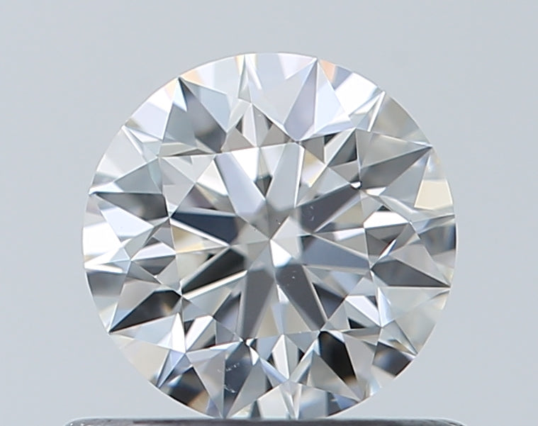 GIA 0.55 Carat Round Brilliant Natural Diamond 鑽石