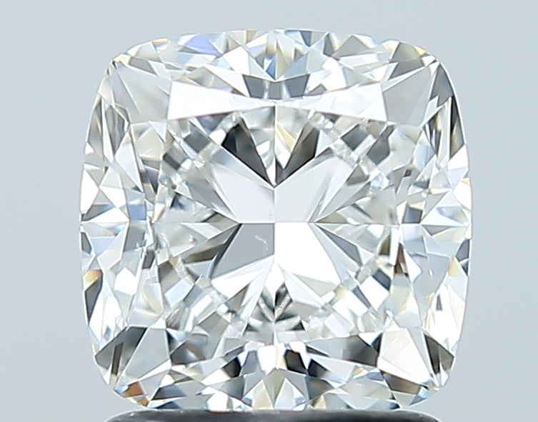 GIA 1.7 Carat Cushion Natural Diamond 鑽石