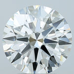 GIA 2.8 Carat Round Brilliant Natural Diamond 鑽石