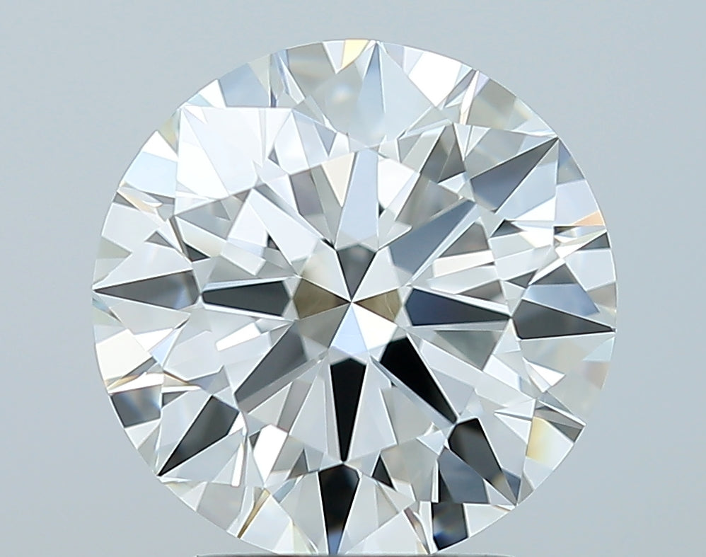 GIA 2.8 Carat Round Brilliant Natural Diamond 鑽石