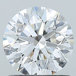 GIA 0.9 Carat Round Brilliant Natural Diamond 鑽石