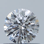 GIA 0.5 Carat Round Brilliant Natural Diamond 鑽石
