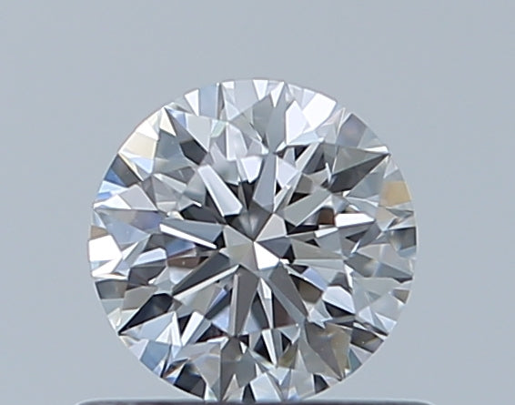 GIA 0.5 Carat Round Brilliant Natural Diamond 鑽石