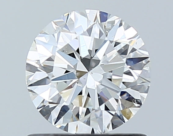 GIA 0.8 Carat Round Brilliant Natural Diamond 鑽石