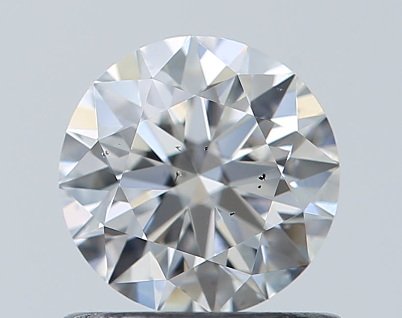GIA 0.71 Carat Round Brilliant Natural Diamond 鑽石