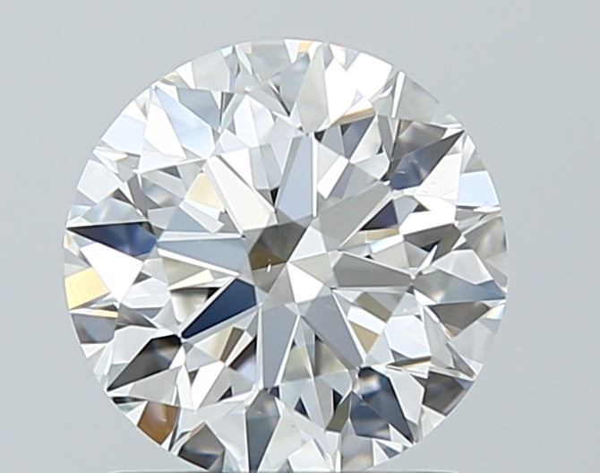 GIA 1.4 Carat Round Brilliant Natural Diamond 鑽石