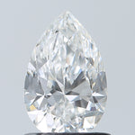 GIA 0.9 Carat Pear Natural Diamond 鑽石