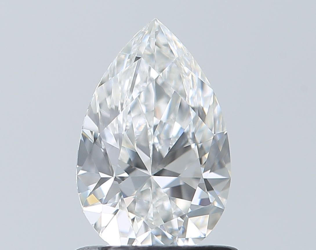 GIA 0.9 Carat Pear Natural Diamond 鑽石