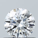 GIA 0.52 Carat Round Brilliant Natural Diamond 鑽石
