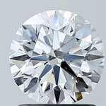 GIA 1.31 Carat Round Brilliant Natural Diamond