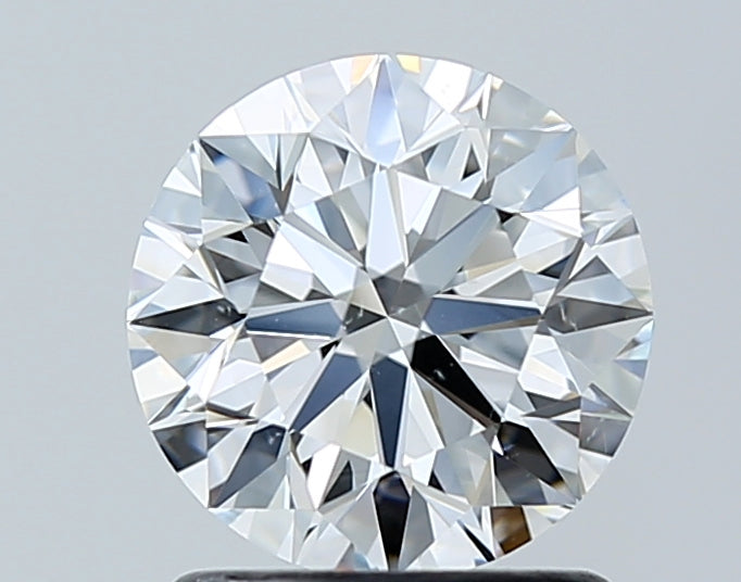 GIA 1.31 Carat Round Brilliant Natural Diamond