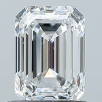 GIA 1 Carat Emerald Natural Diamond 鑽石