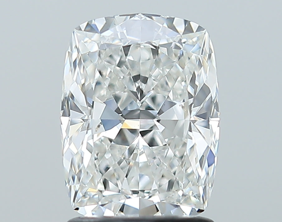 GIA 1.53 Carat Cushion Natural Diamond 鑽石
