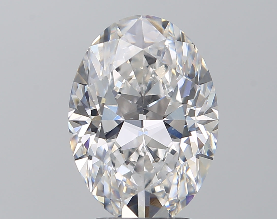 GIA 3.51 Carat 橢圓形 - Oval 天然鑽石 Natural diamond