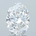 GIA 2.01 Carat Oval Natural Diamond 鑽石