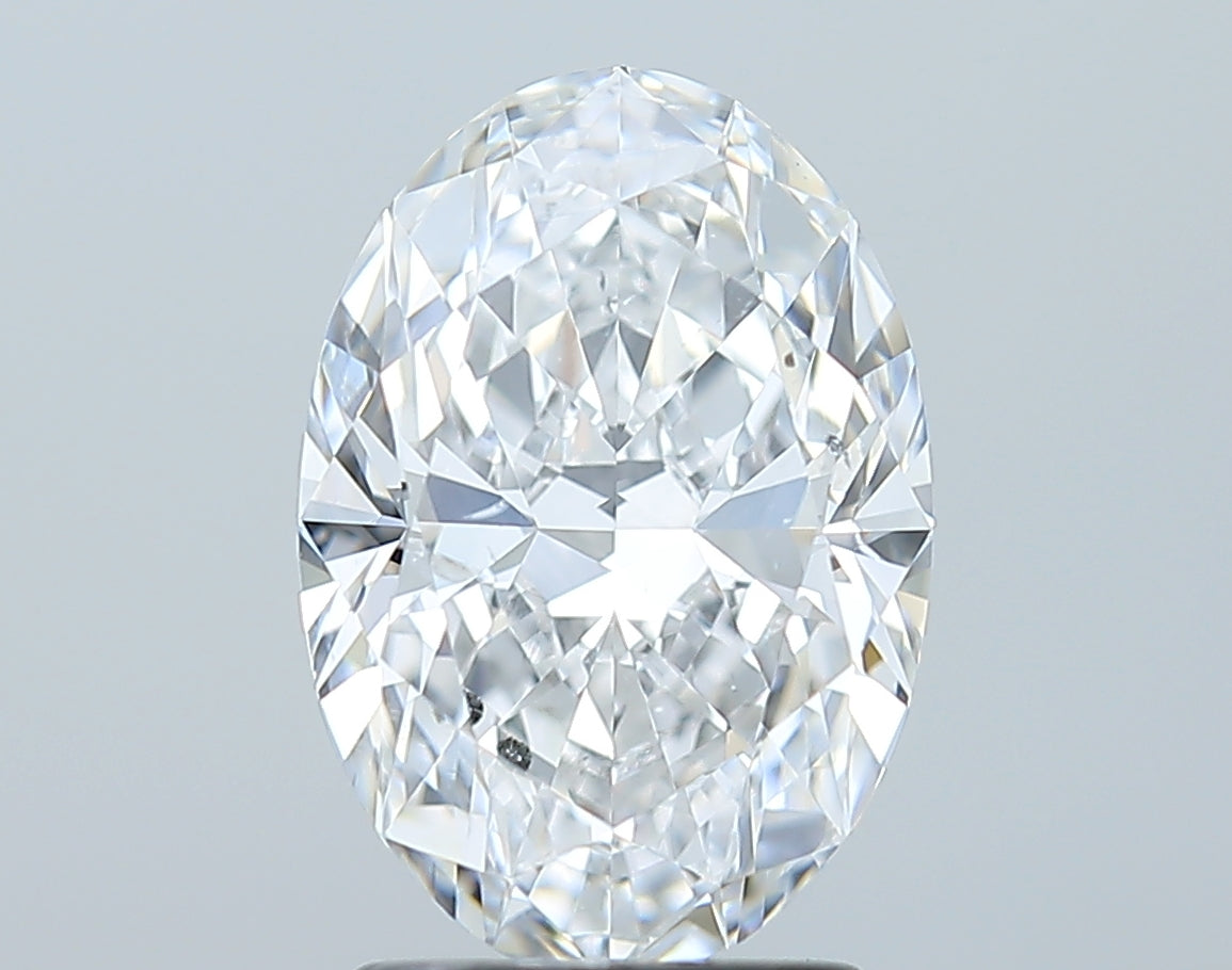 GIA 2.01 Carat Oval Natural Diamond 鑽石