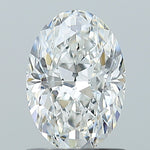GIA 1.02 Carat Oval Natural Diamond 鑽石