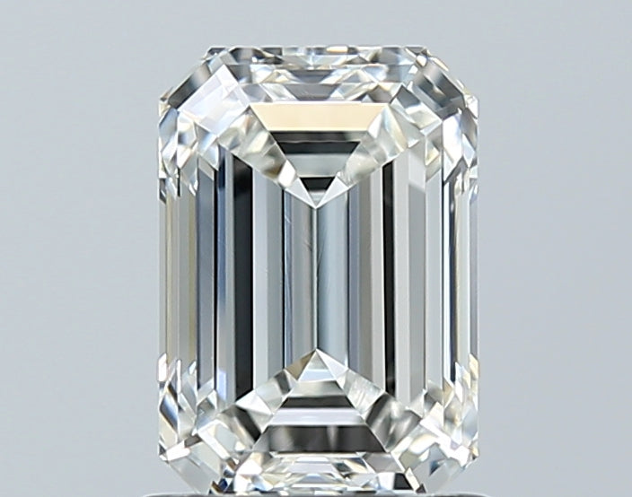 GIA 1.3 Carat Emerald Natural Diamond 鑽石