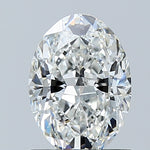 GIA 1.01 Carat Oval Natural Diamond