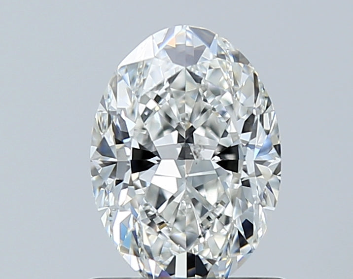 GIA 1.01 Carat Oval Natural Diamond