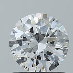 GIA 0.90 Carat Round Brilliant Natural Diamond