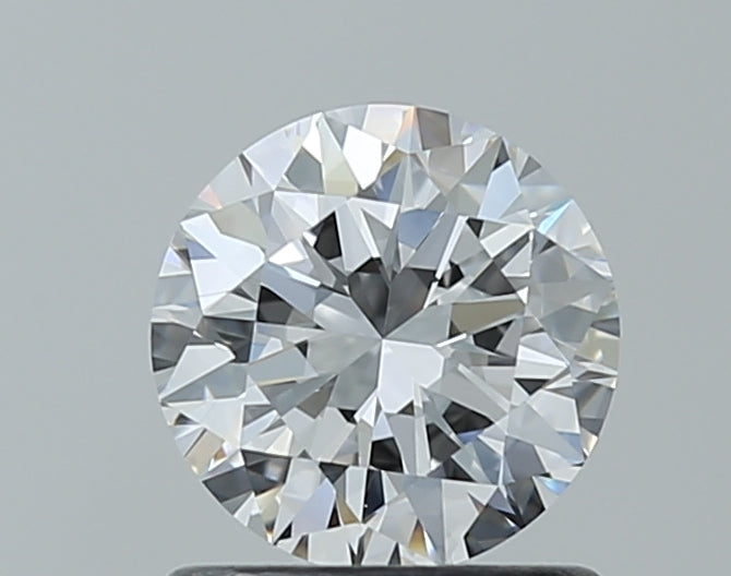 GIA 0.90 Carat Round Brilliant Natural Diamond