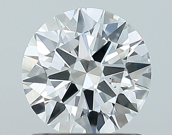 GIA 1 Carat Round Brilliant Natural Diamond 鑽石