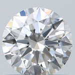 GIA 0.7 Carat Round Brilliant Natural Diamond 鑽石