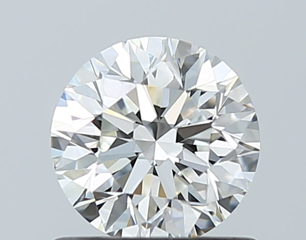 GIA 0.8 Carat Round Brilliant Natural Diamond 鑽石