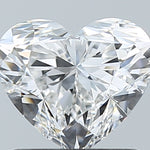 GIA 1.01 Carat Heart Natural Diamond 鑽石